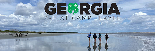 The Georgia 4-H Environmental Education Program at Camp Jekyll offers exciting field study and residential programs at the beach.