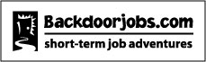 Backdoorjobs.com: Your Home for Short-Term Job Adventures