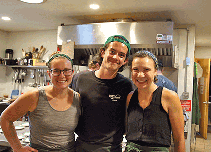 Outgoing, self-sufficient people, who are team players, effective problem solvers, and capable of maintaining high standards in an isolated environment will thrive at Maine Huts & Trails. Outgoing, self-sufficient people, who are team players, effective problem solvers, and capable of maintaining high standards in an isolated environment will thrive at Maine Huts & Trails.