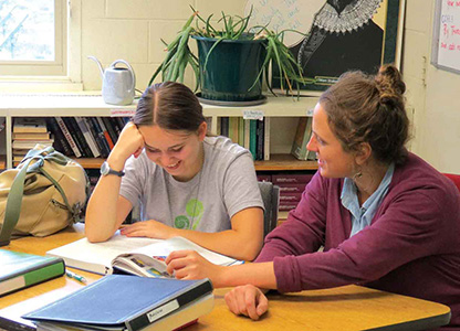Rock Point School is truly a unique place where you can help young people grow in a positive, professional environment. Rock Point School is truly a unique place where you can help young people grow in a positive, professional environment.