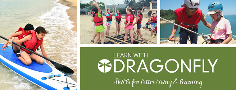 Learn with Dragonfly: Pulling together on every challenge. Taking classroom learning into the world outside. Making a difference to lives across Asia.