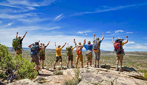 Open Sky Wilderness Therapy inspires people to learn and live in a way that honors values and strengthens relationships.