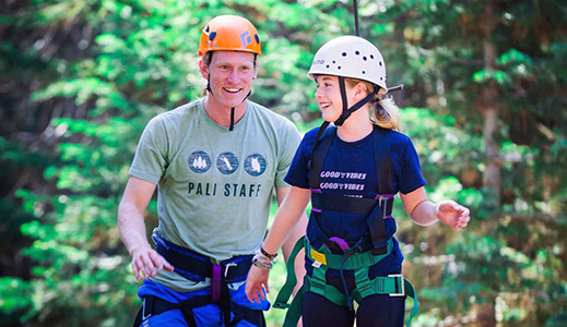 Enjoy a challenging AND rewarding career where you can live and work in the mountains as a part of a team of people equally as excited and motivated to give kids and guests an experience they will never forget!