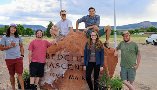Team up with RedCliff Ascent!