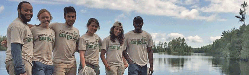 Spend a season or year outdoors conserving natural resources, gain field experience and make a difference with the Conservation Corps MN & IA!