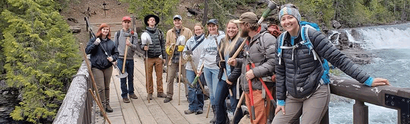 Enjoy a memorable, educational and fun summer in Glacier National Park working with Swan Mountain Outfitters.