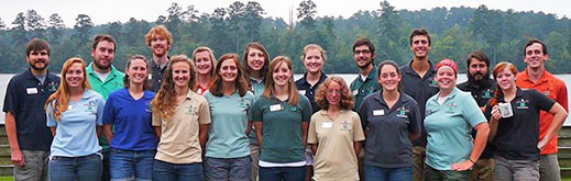 Join the Rock Eagle 4-H Environmental Education Program Staff!