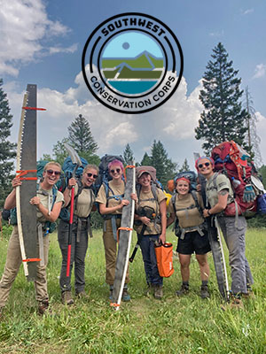 Southwest Conservation Corps: Empowering individuals to positively impact their lives, their communities and the environment.