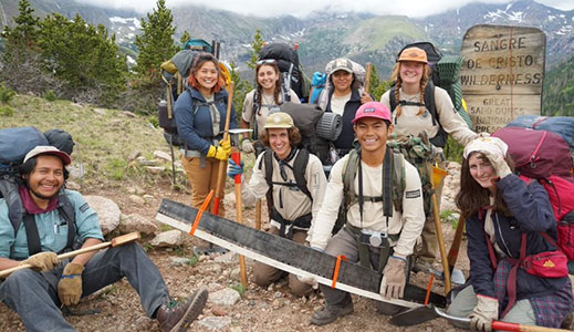The faces of the Southwest Conservation Corps