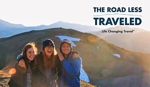 The Road Less Traveled — Life Changing Travel