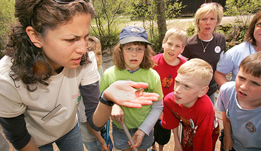 As an Environmental Educator for Wahsega 4-H Center, you'll open the door of curiosity, real life experiential learning and environmental awareness for groups of students immersed in nature and the great outdoors.