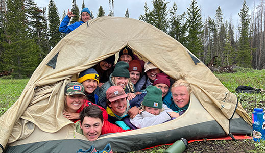 Placement on a Wilderness Adventures trip is based on age, experience, skills, and staffing needs.