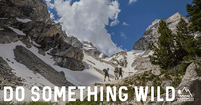 Do something wild — become a Trip Leader for Wilderness Adventures!