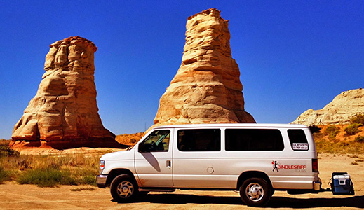 Tour Guides are responsible for delivering in-depth headset commentary on the geology, history, flora and fauna of the region while driving a 7 or 15-passenger van.