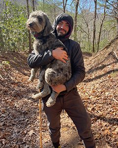 Blue Ridge is a dog-friendly company and will allow you to bring your own dog!