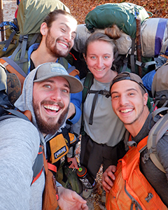 As a Blue Ridge Instructor, you will develop skills in outdoor education, group facilitation, risk management, assertive communication, mindfulness practices and primitive/wilderness skills!