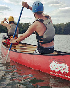 Calleva's unique blend of fun, learning and challenge helps people take risks, develop confidence, learn new skills and excel in a team environment.