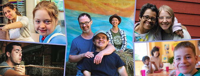 A day in the life of a Camphill Communities Live-in Volunteer.