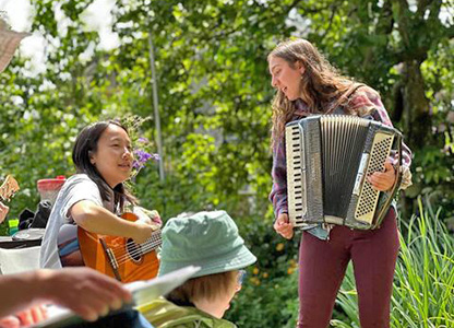 Spend a year developing yourself — discover your deeper purpose and share your life and gifts in a thriving intentional community with Camphill!