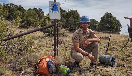 Be prepared for challenging hands-on project work in remote, backcountry settings with Conservation Corps New Mexico!