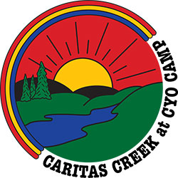 Caritas Creek at Catholic Charities CYO Camp is a comprehensive, 5-day residential environmental education experience for students in the 5th-8th grades.