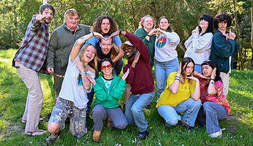 Caritas Creek at CYO Camp is blessed to have THE most amazing staff who are able to connect and foster meaningful relationships with campers each and every week!