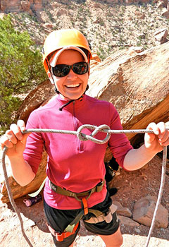 Elements Wilderness Program groups are nomadic and incorporate the adventure programming right within the field area.