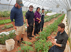 You will learn the ins and outs of farming and the Farm’s broader vision for the land and what it means for our world.