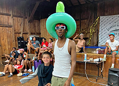 Agassiz Village staff are people who put the campers first, understand that camp is a community, and demonstrate the skills that are asked of campers to learn — self-awareness, self-management, responsible decision-making, relationship skills, and social awareness.