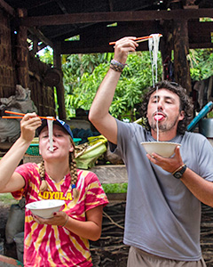 By traveling to locations rarely visited by tourists, ARCC Programs are able to provide unique, immersive, and educational experiences for participants.