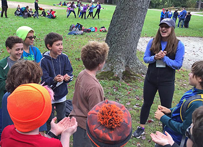 The Environmental Educator/Resident Camp Staff position is a short-term educator position that supports Audubon Society of Western Pennsylvania’s residential camp program. The Environmental Educator/Resident Camp Staff position is a short-term educator position that supports Audubon Society of Western Pennsylvania’s residential camp program.