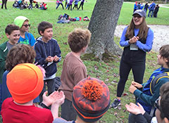Educators must have a a willingness to work outdoors in a rural/natural setting in varying weather conditions.