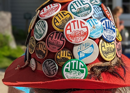 The ATIS trail crew operates in one of the Northeast's best wilderness settings maintaining some of the most dramatic and demanding trails in the High Peaks. 