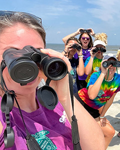 Make the beach and marsh your new classroom as an Environmental Educator with Burton 4-H Center on Tybee Island!