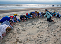 Environmental Education staff members have a passion for working with children in an outdoor, environmental education setting.