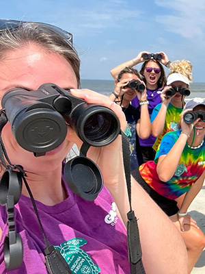 Make the beach and marsh your new classroom as an Environmental Educator with Burton 4-H Center on Tybee Island!