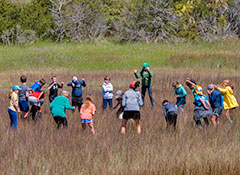 Environmental Education staff members have a passion for working with children in an outdoor, environmental education setting.