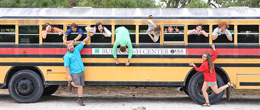 The Burton 4-H Center on Tybee Island reaches more than 6,000 students and adults through the Environmental Education and Summer Camp programs.