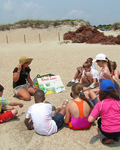 Blending coastal & marine-focused environmental education programs with team building activities through the low elements challenge course, Don Lee Center Environmental Educators create unique learning experiences for youth while doubling as Challenge Course Facilitators.