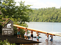 One of the most special and unique parts of the Mowglis program is Crew/Rowing.