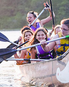 Guide students through a transformative outdoor learning experience on the Camp Burgess & Hayward 300-acre property.