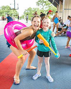 Working at Camp For All is not just a job. You will have fun, work hard, learn, be tired and change lives!