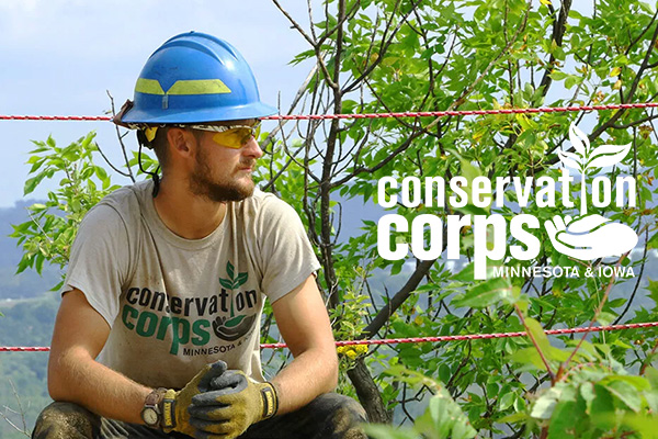 Spend a season or year outdoors conserving natural resources, gain field experience and make a difference with the Conservation Corps!