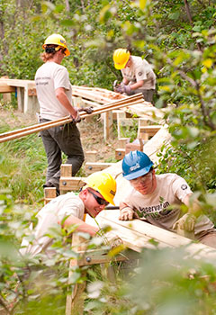 Conservation Corps will give youth and young adults practical and professional experience, train them for careers, and provide a stable income and an opportunity to pay for educational expenses.