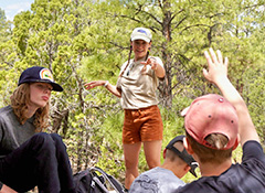 Field Educators will use their unique set of skills and knowledge in outdoor adventure, science, art, culture, and food to inspire trekkers in their personal growth and group development.