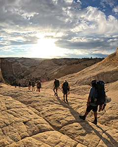 Staff will have the opportunity to explore the Southwest, spending nights out under the stars and making meaningful connections with people of all different backgrounds.