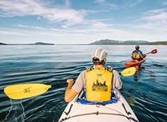 Becoming a Guide for Discovery Sea Kayaks requires a true desire and dedication to learn about kayaking, leading kayak tours, and hard work.