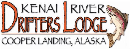 Drifters Lodge is a small, locally owned and operated fishing lodge, situated at the headwaters of the world-famous Kenai River in Cooper Landing, Alaska.