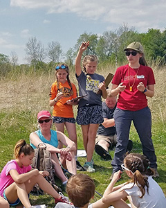 Spend a year facilitating experiences for students while you develop teaching and public relations skills as an outdoor educator.