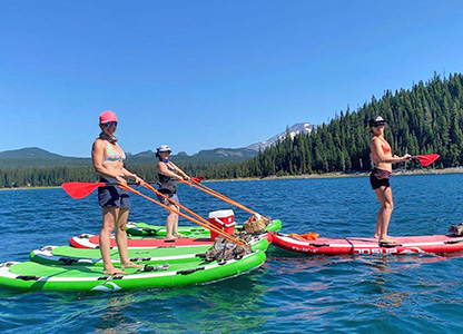 Working and living at Elk Lake Resort is an experience that is hard to beat.
